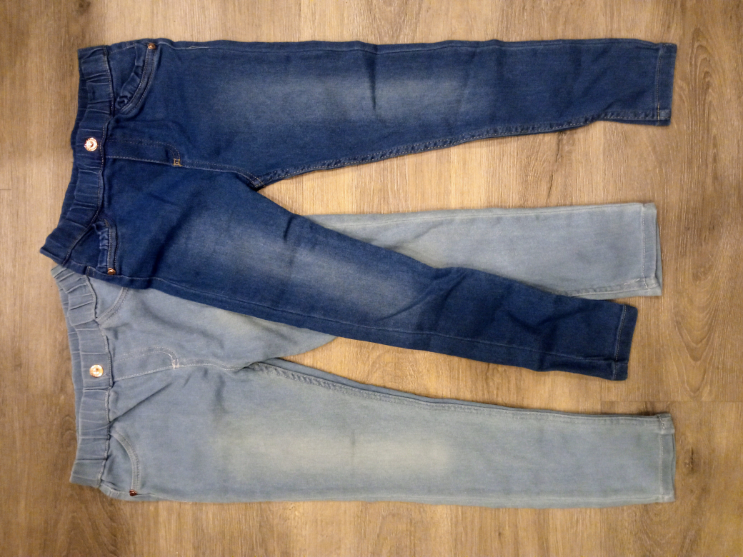 Girl Jeggings Size 8 (new) thumbnail