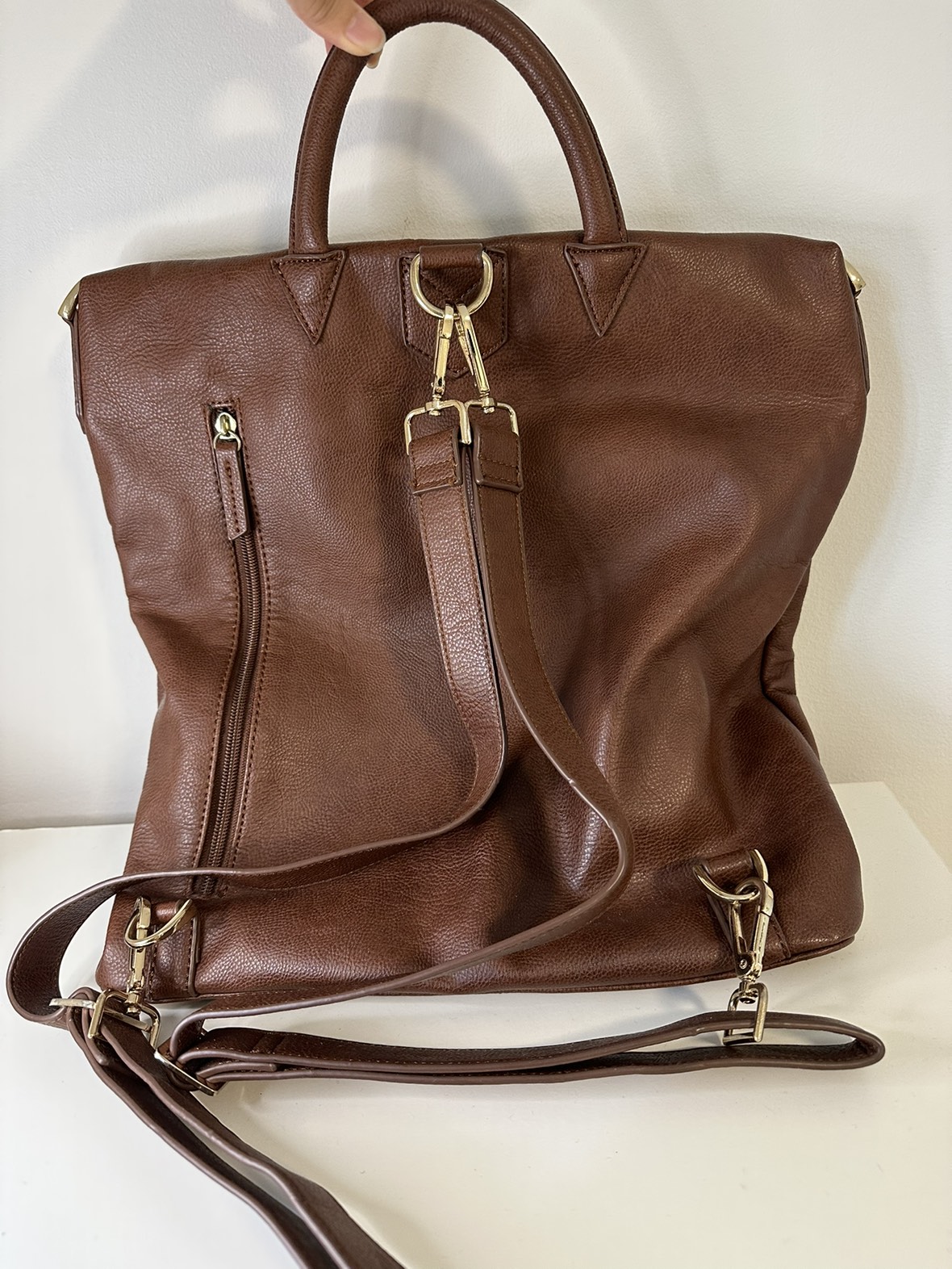Brown Backpack for Women thumbnail