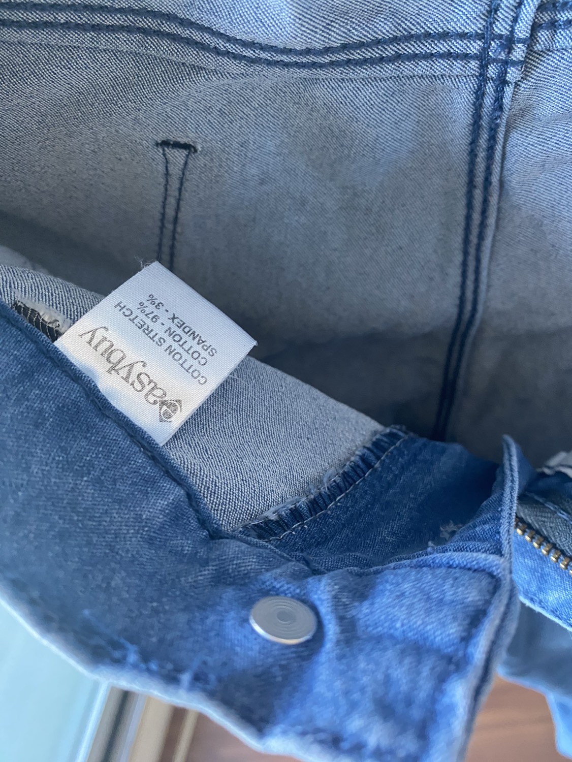 Likenew-jeans-Size 30/32-97%cotton image indicator(3)