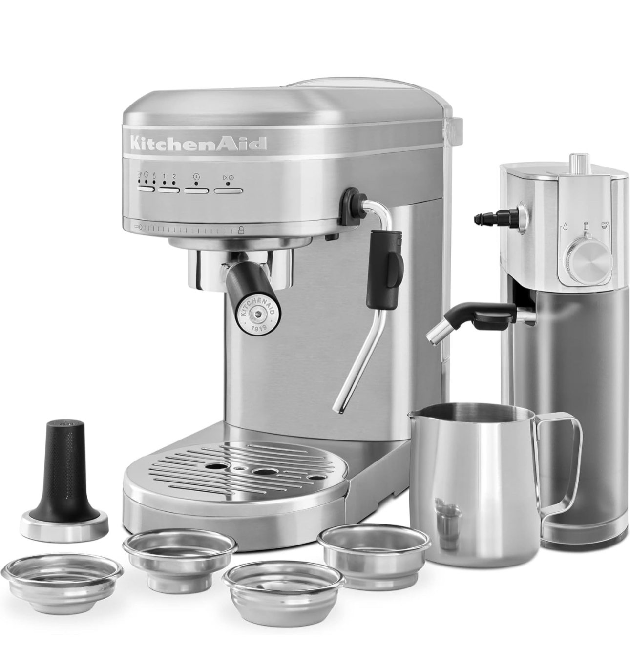 KitchenAid Coffee Expresso Machine - Brand New thumbnail