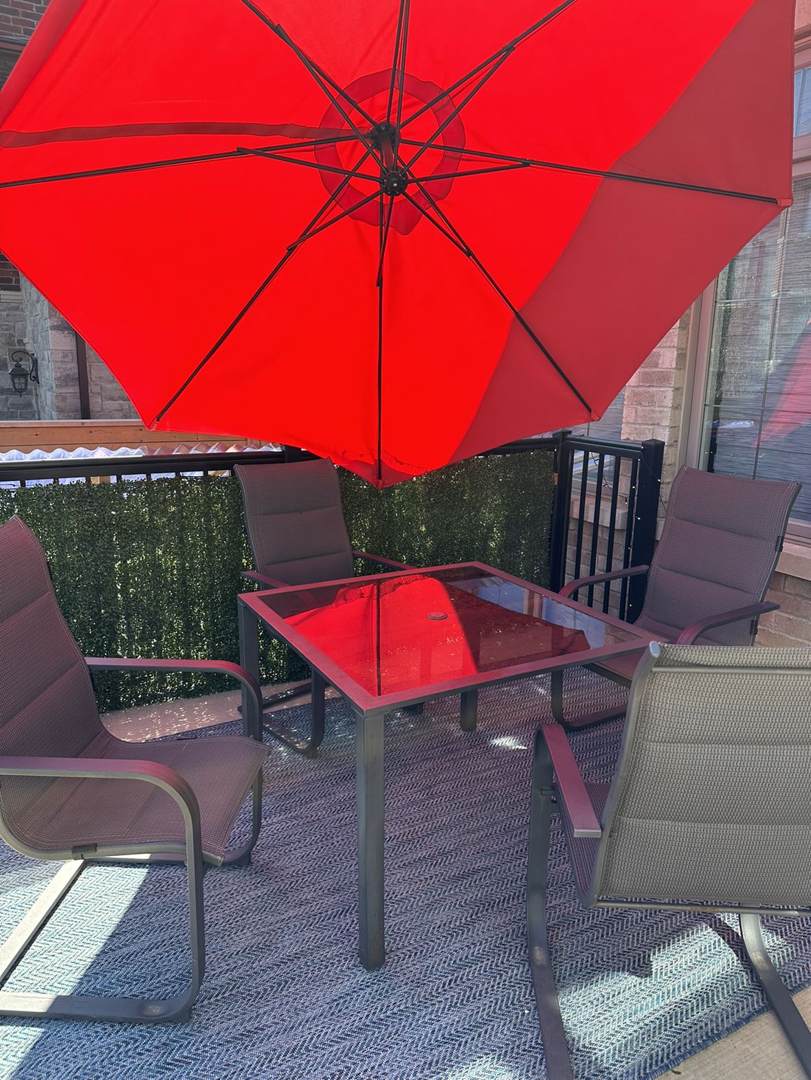 complete patio set thumbnail