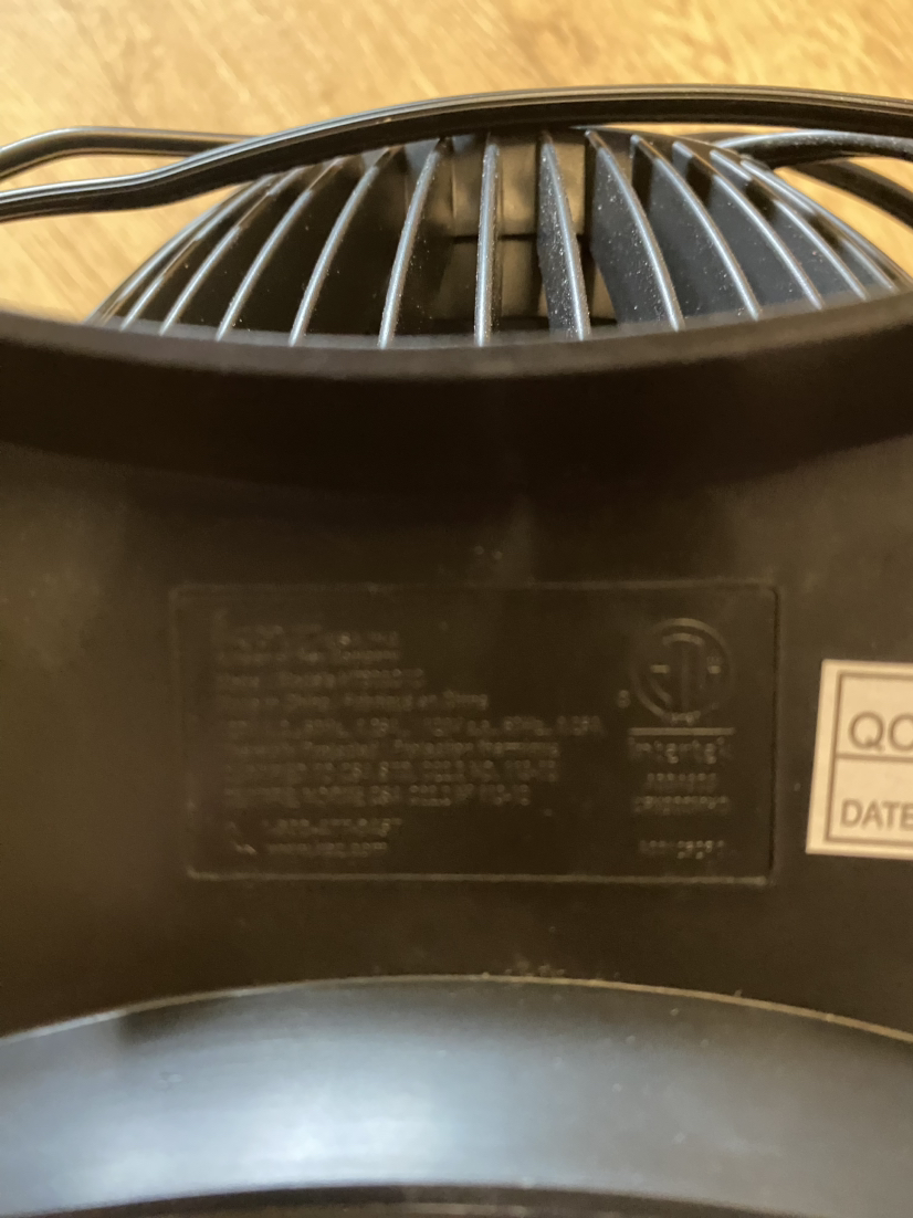 Small fan - photo 3