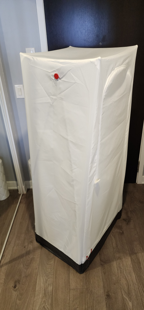 IKEA VUKU Portable Wardrobe - photo 2