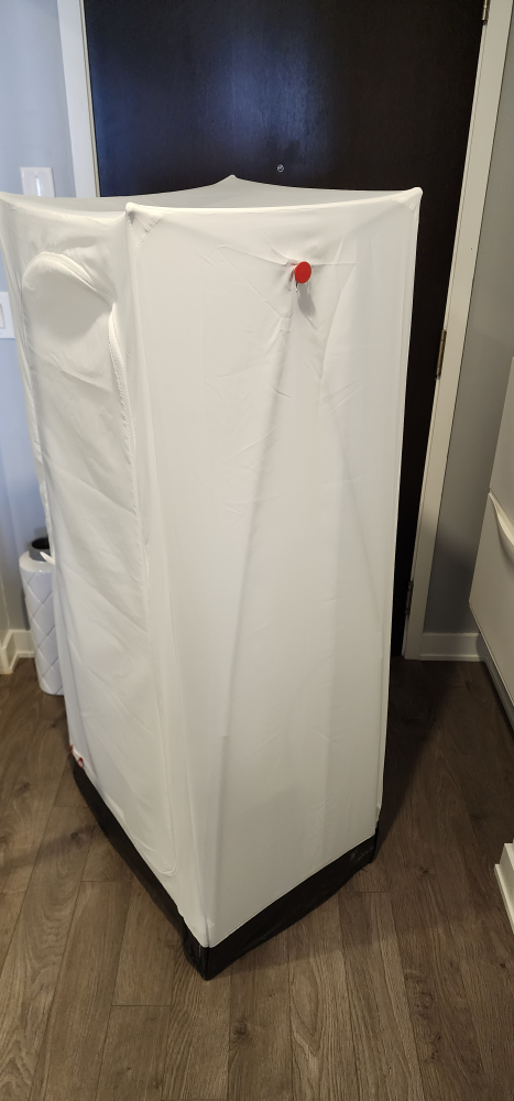IKEA VUKU Portable Wardrobe - photo 3