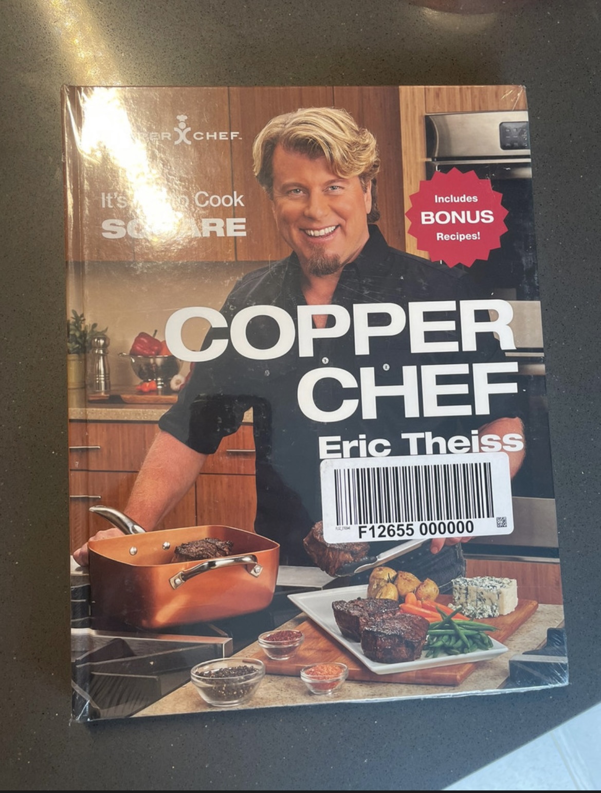 Cookbook the copper chef