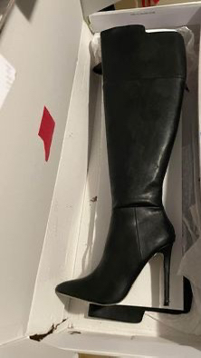 Call it Spring heel boots