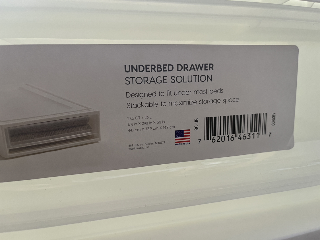 2 Under bed drawer - photo 2