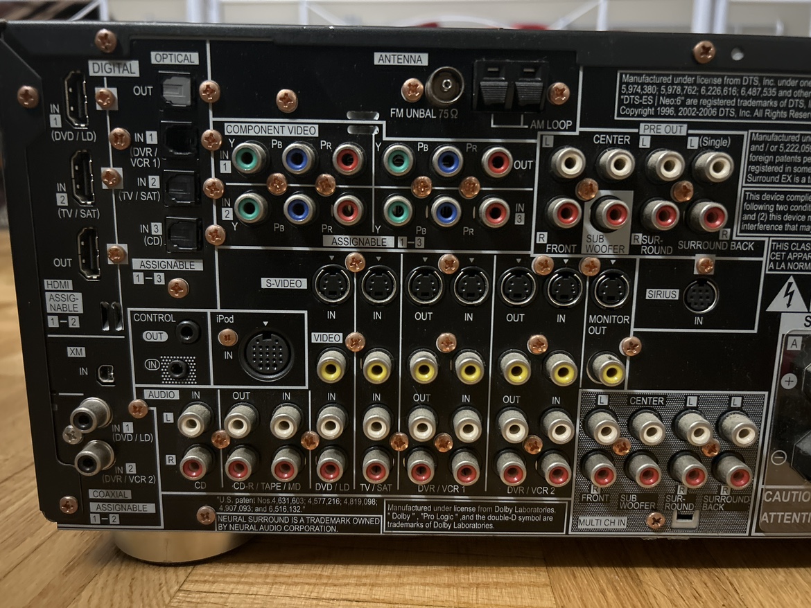 THX Select Surround EX image indicator(3)