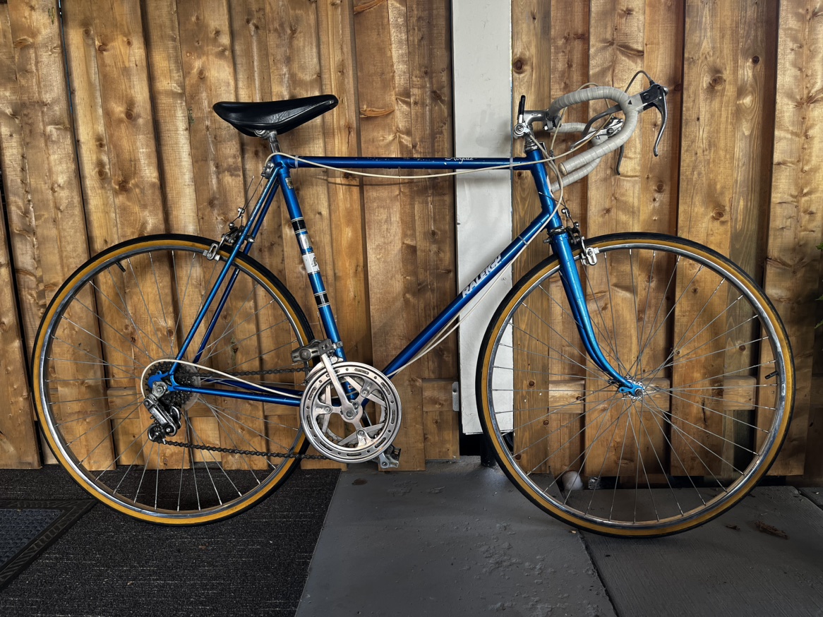 Vintage Raleigh Royale 10 speed road bike thumbnail