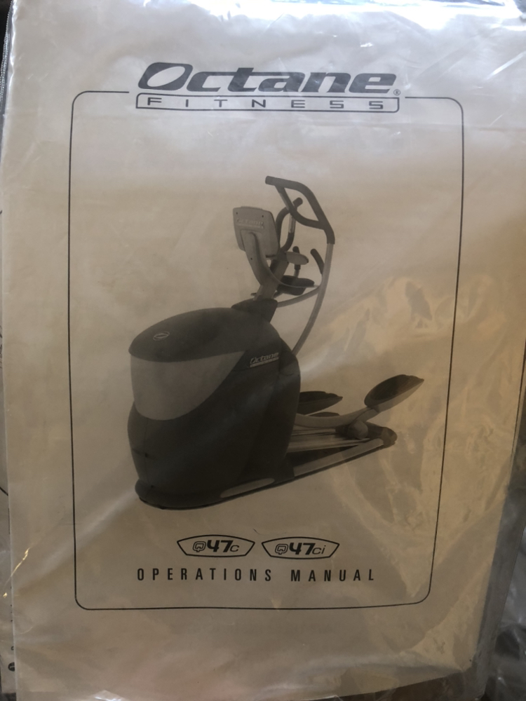 Elliptical Octane Fitness q47c - photo 4