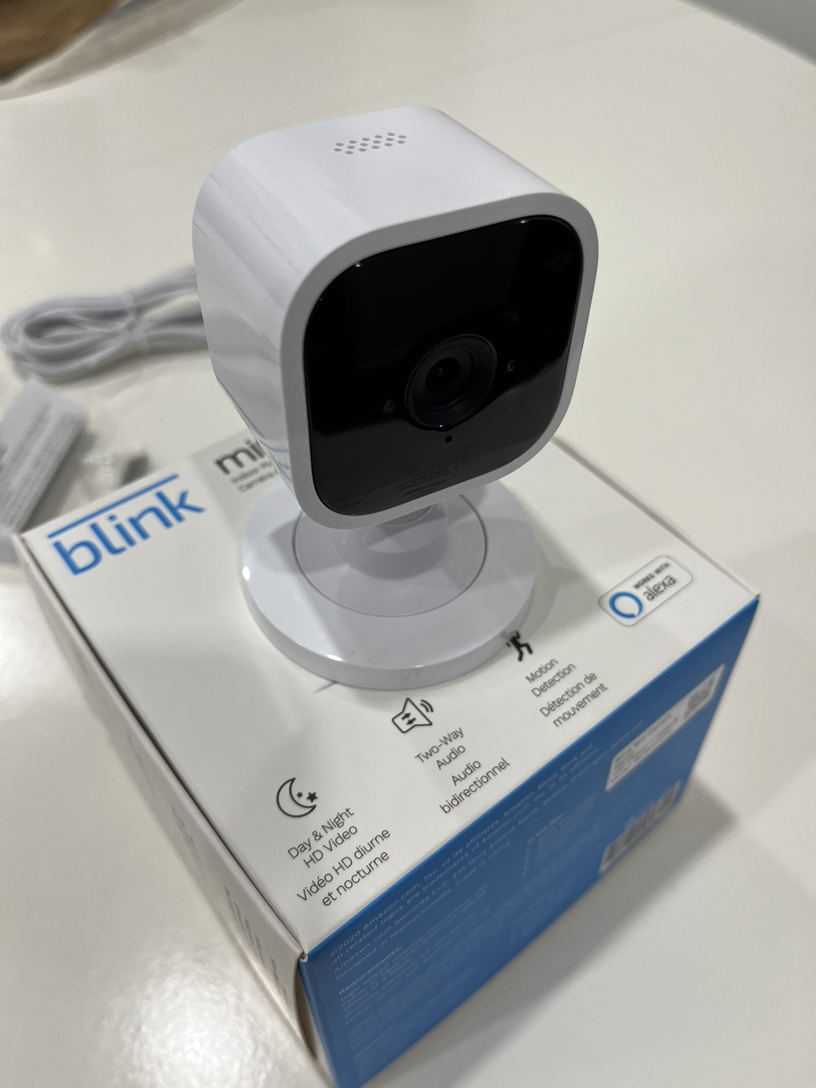 Blink mini camera - Like New - photo 2
