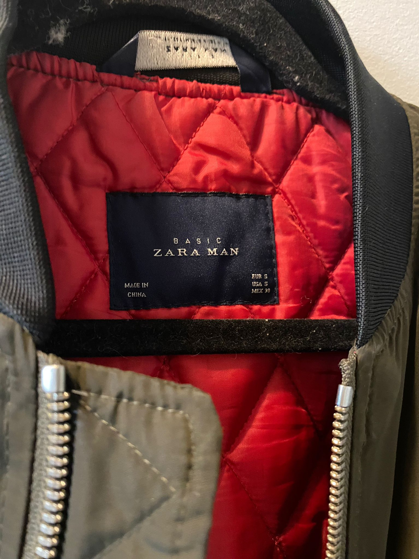 Men’s Zara bomber jacket - photo 2