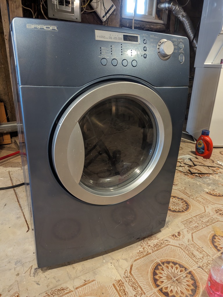 Brada Electric Dryer