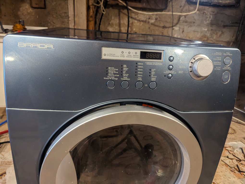 Brada Electric Dryer - photo 2