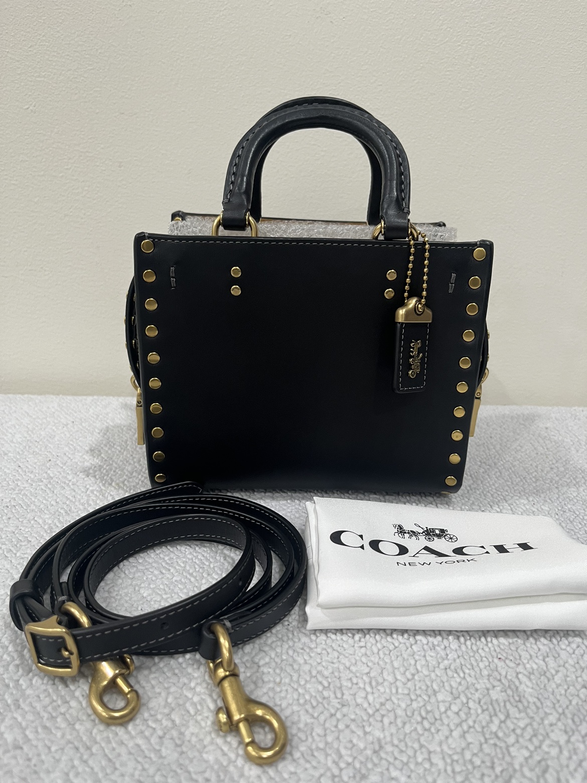 Brand New Coach Rogue 17 with Rivets thumbnail