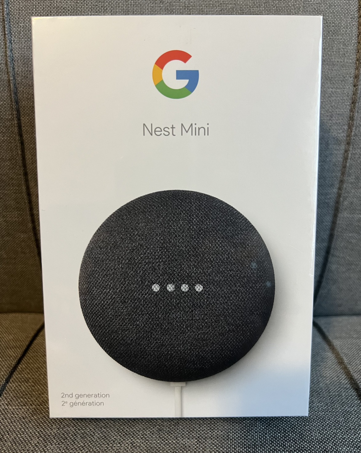 Google Nest Mini (2nd Generation) Smart Speaker thumbnail