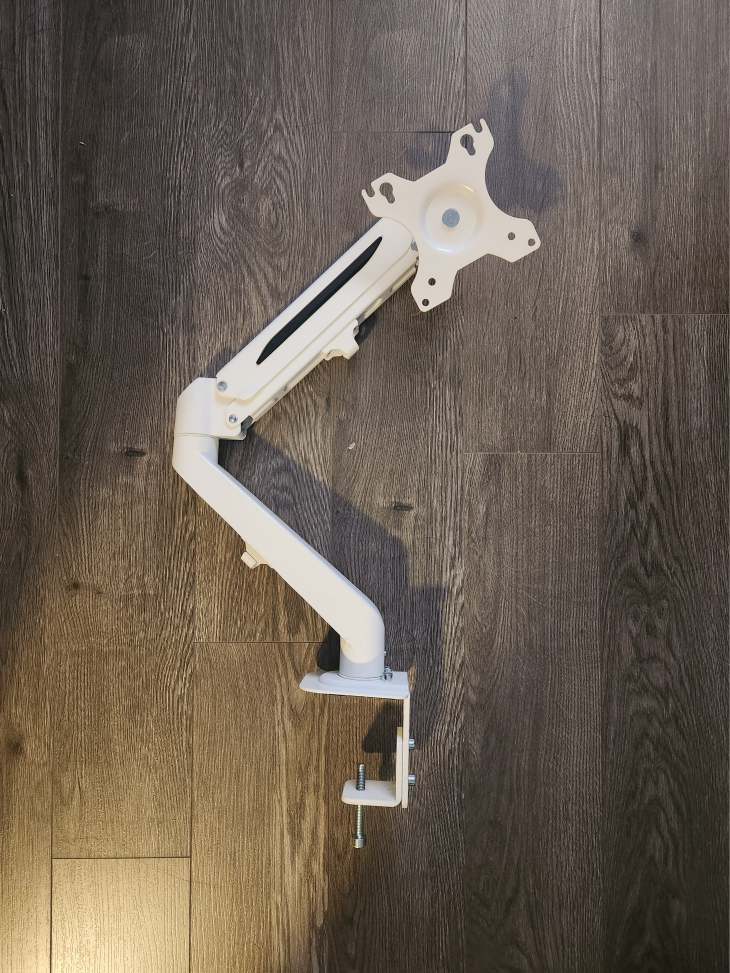 White Monitor Arm Vivo Gas Spring thumbnail