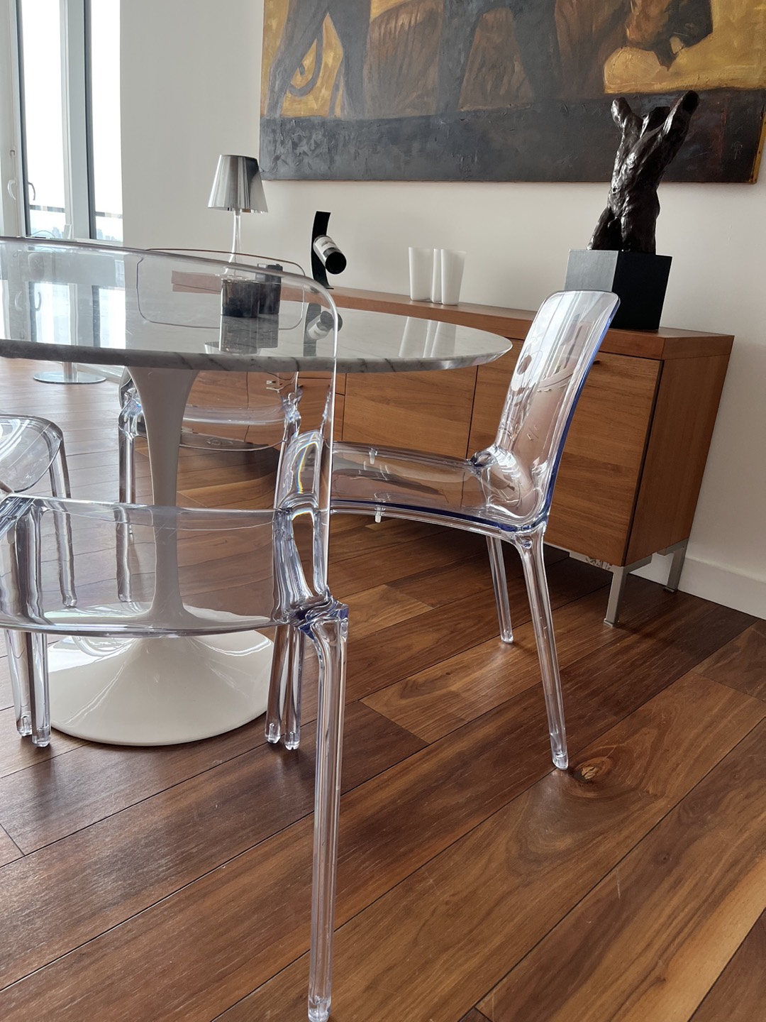 4 chairs Tiffany by Casprini Design Marcello Ziliani image indicator(4)