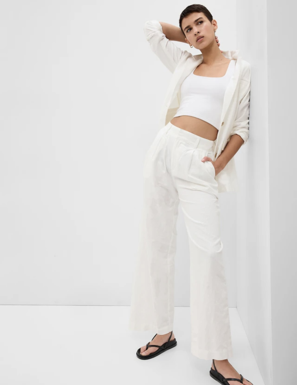 BNWT - Linen Pants - photo 3
