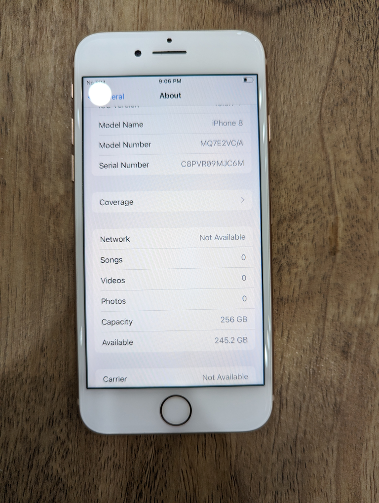 iPhone 8 256gb Unlocked - photo 2