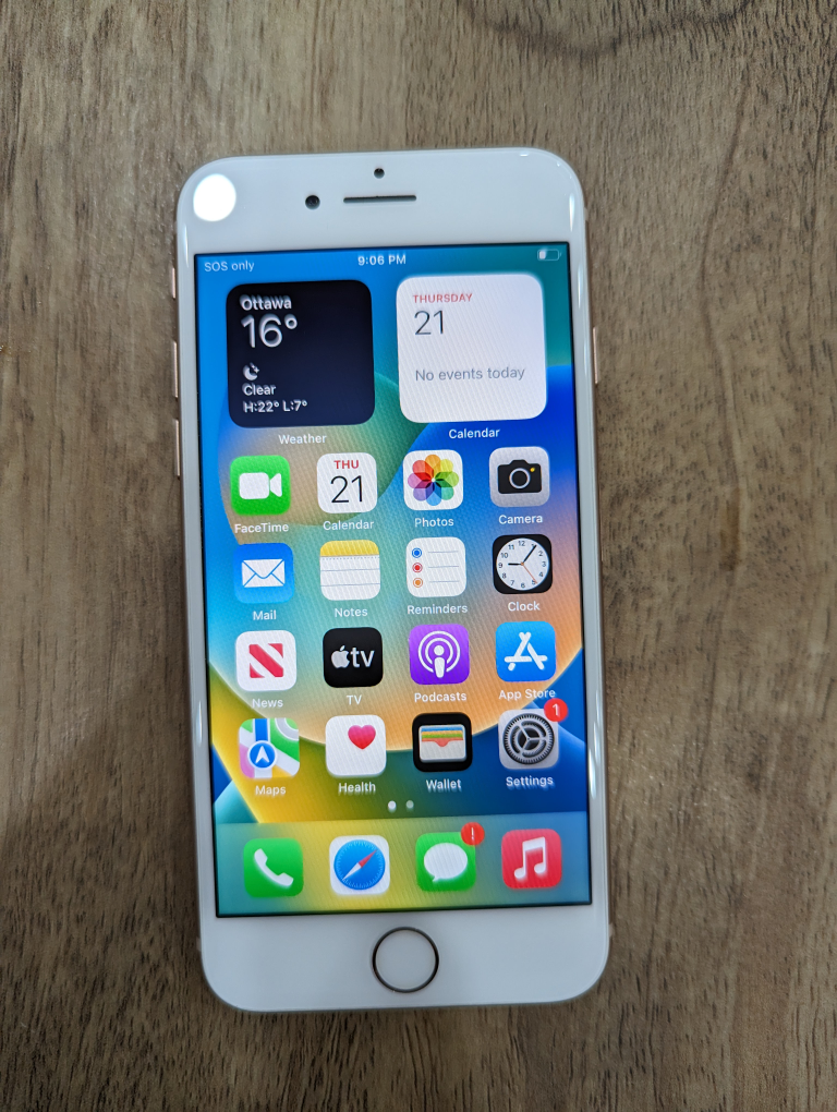 iPhone 8 256gb Unlocked - photo 3