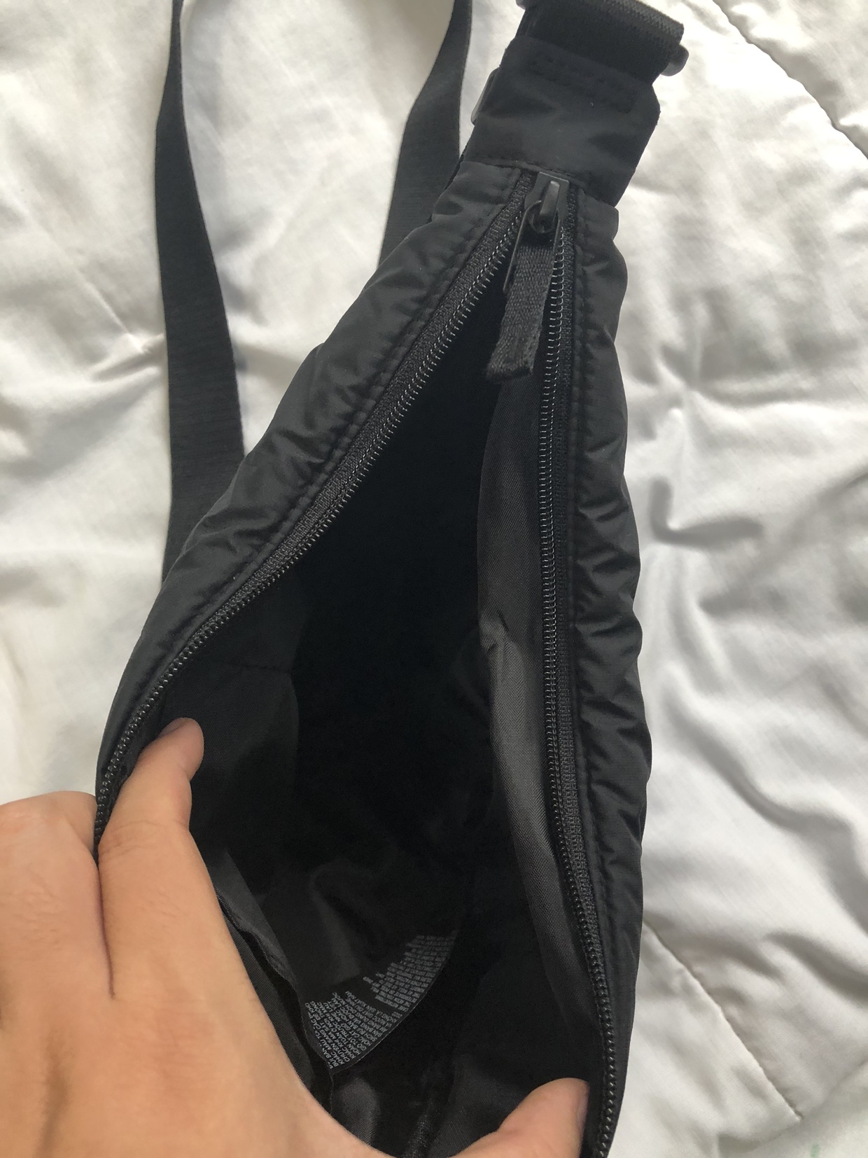 ROUND MINI SHOULDER BAG (NYLON) - photo 3