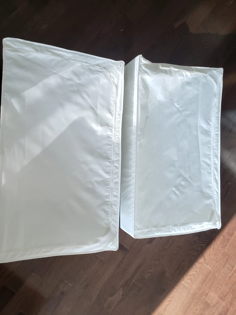 Two IKEA Extra large storage case - photo 2