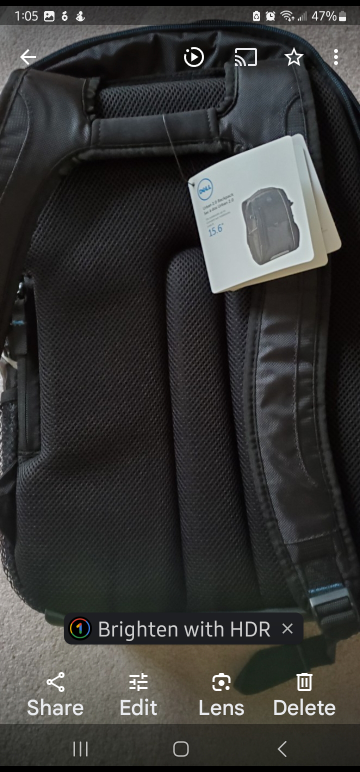 Dell laptop backpack - photo 2