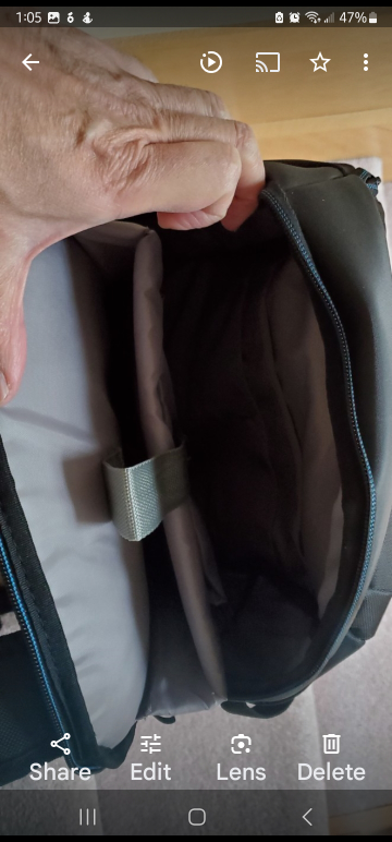 Dell laptop backpack - photo 3