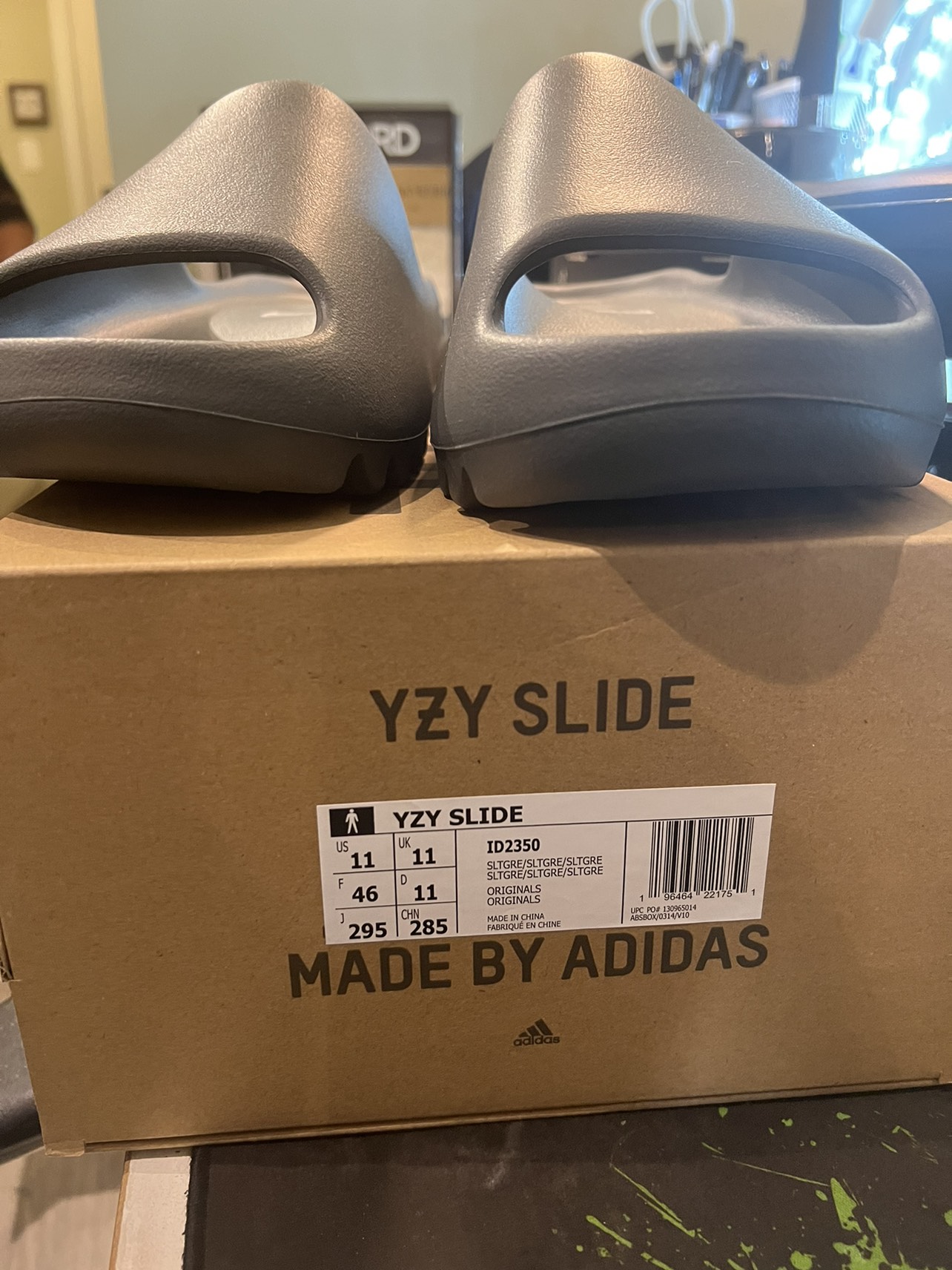 Yeezy slides