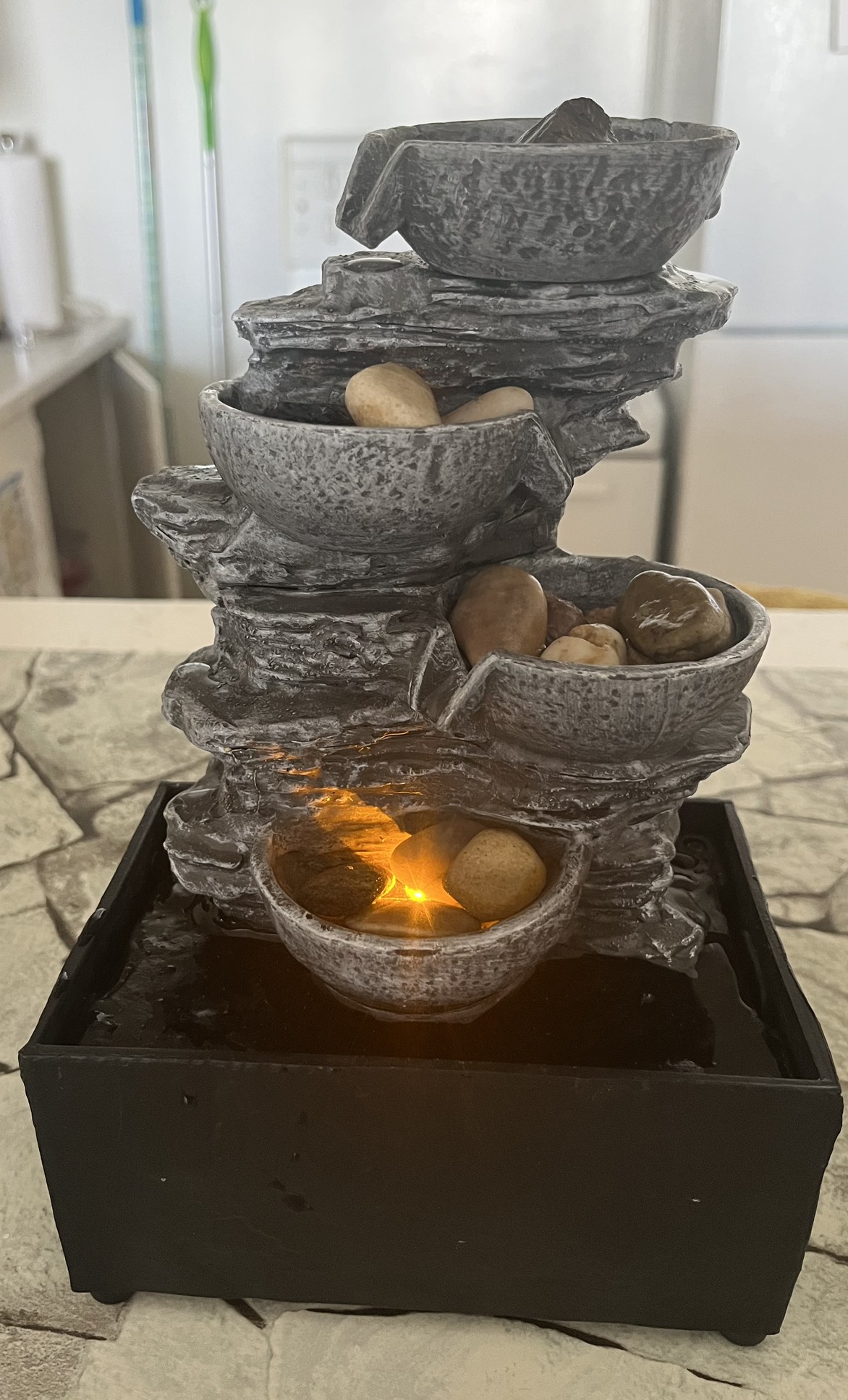 Small fountain