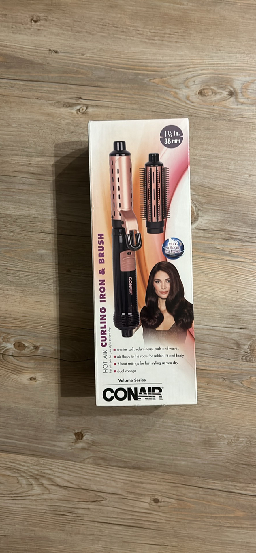 Consider hair curler/dryer