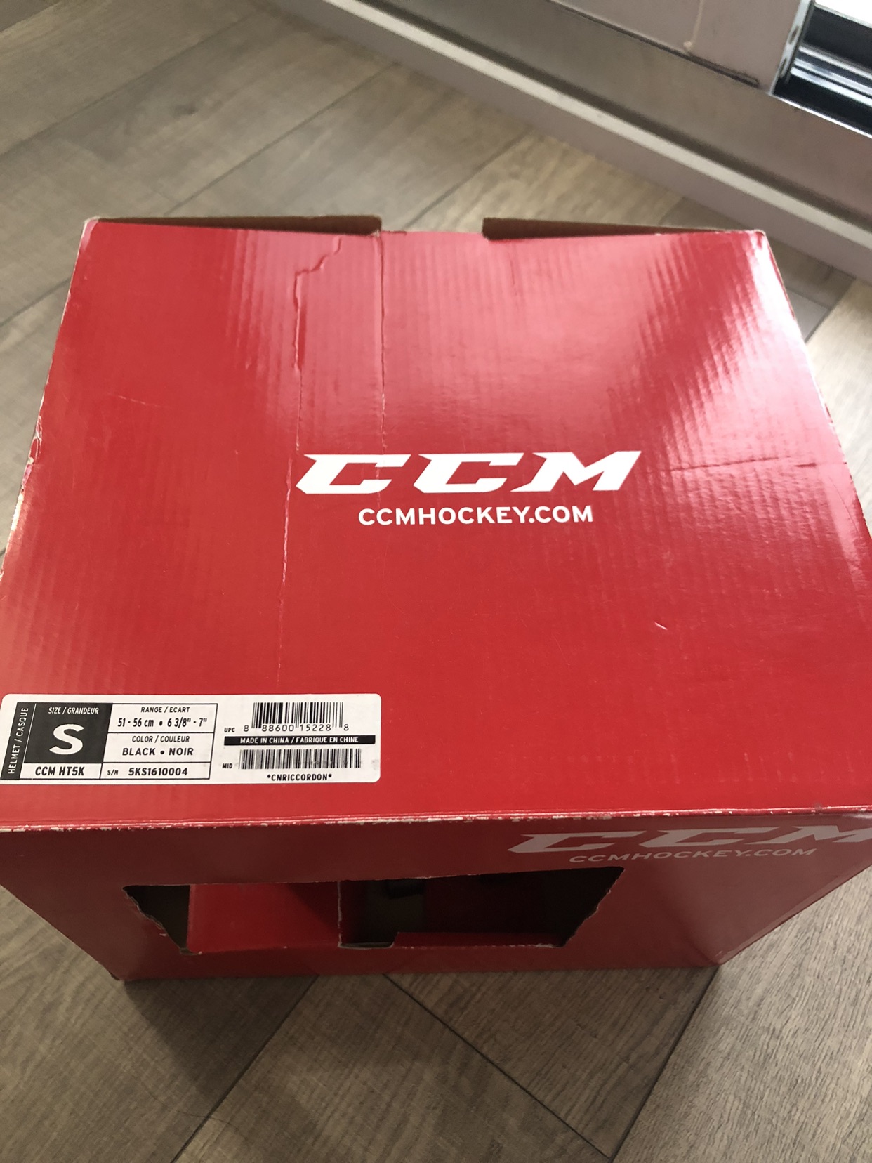 CCM Hockey Helmet size S - photo 3
