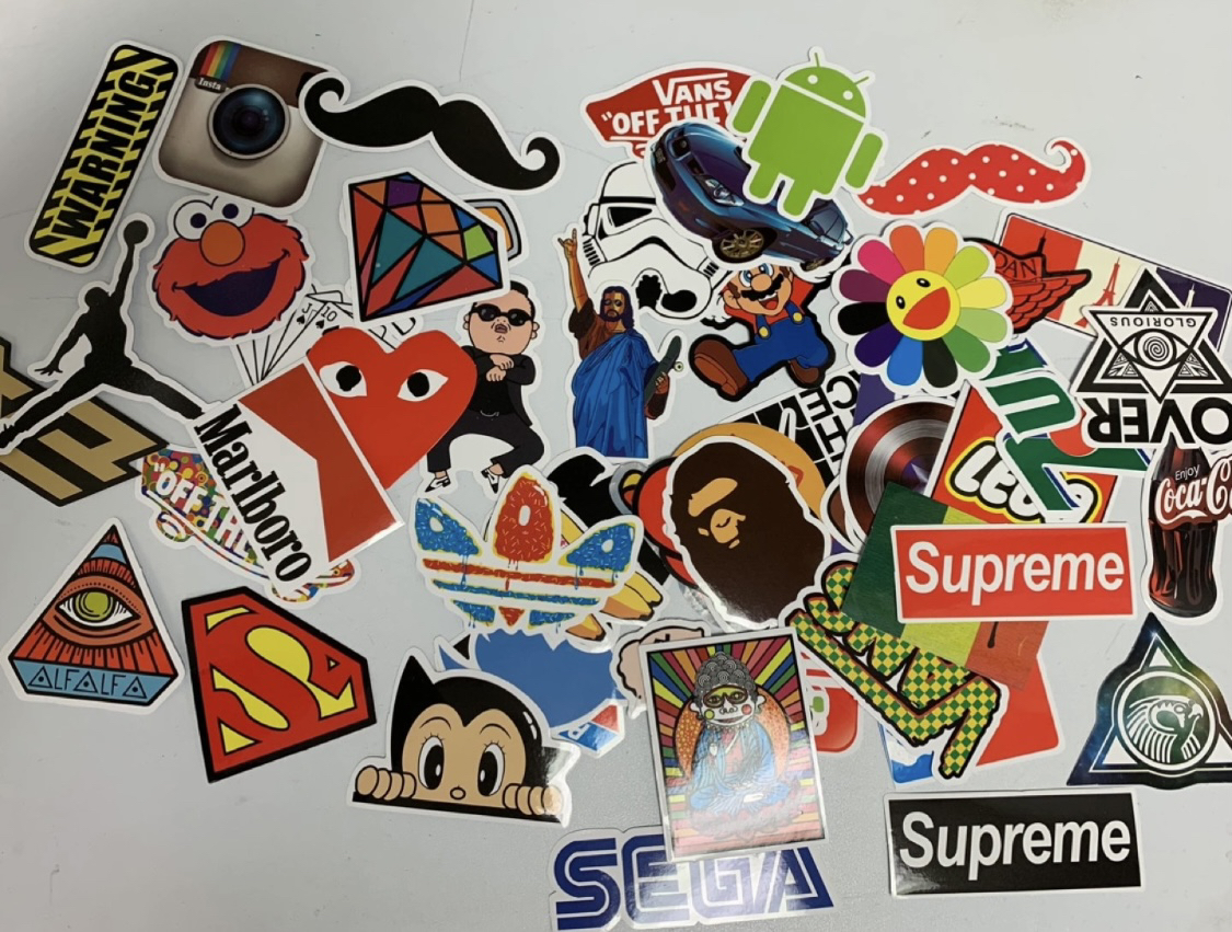 #freecycle Free Random Stickers. thumbnail
