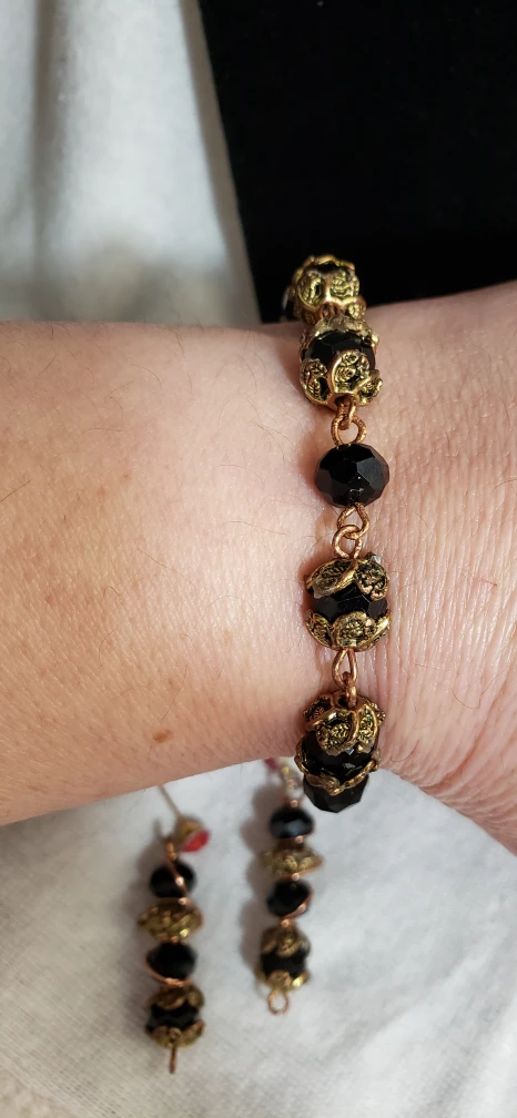 New jewelry set bracelet earrings set image indicator(2)