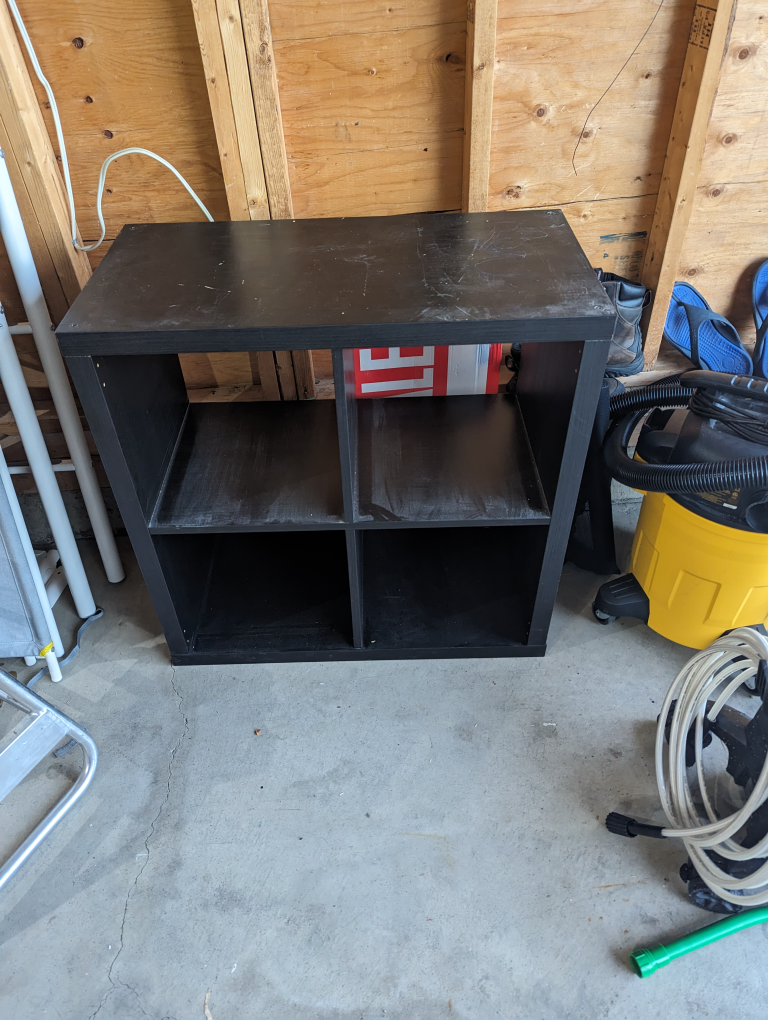 EUC-Ikea kallax shelf thumbnail
