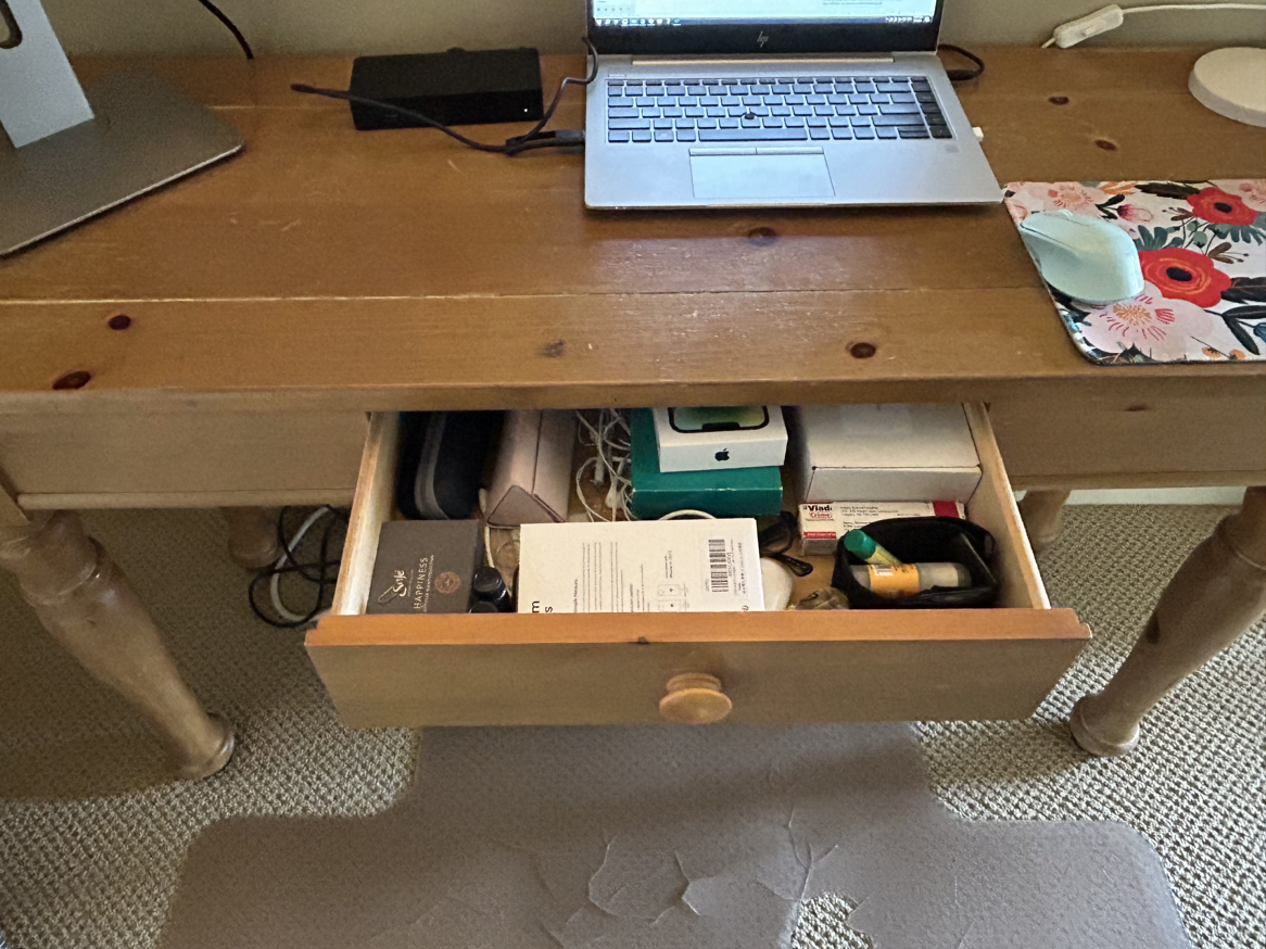Solid wood sofa table - photo 2
