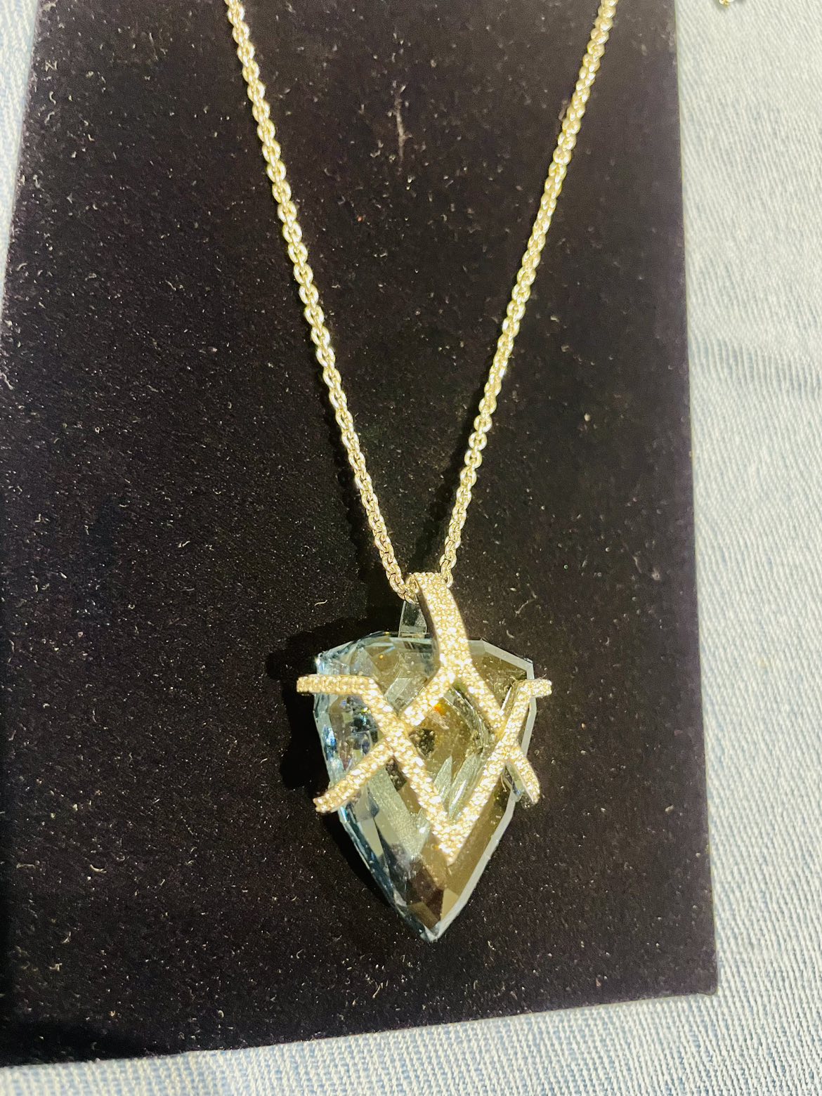 Swarovski pendant necklace thumbnail