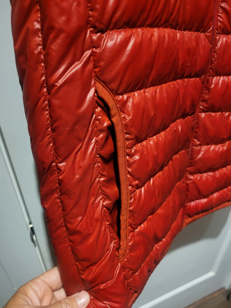 Men's XL Red Puffer Vest UNIQLO - photo 3