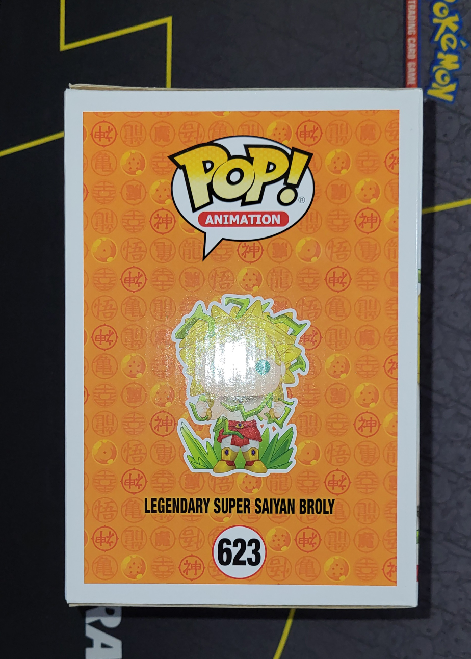 Funko Pop! Animation Dragonball Z Broly #623 - photo 2