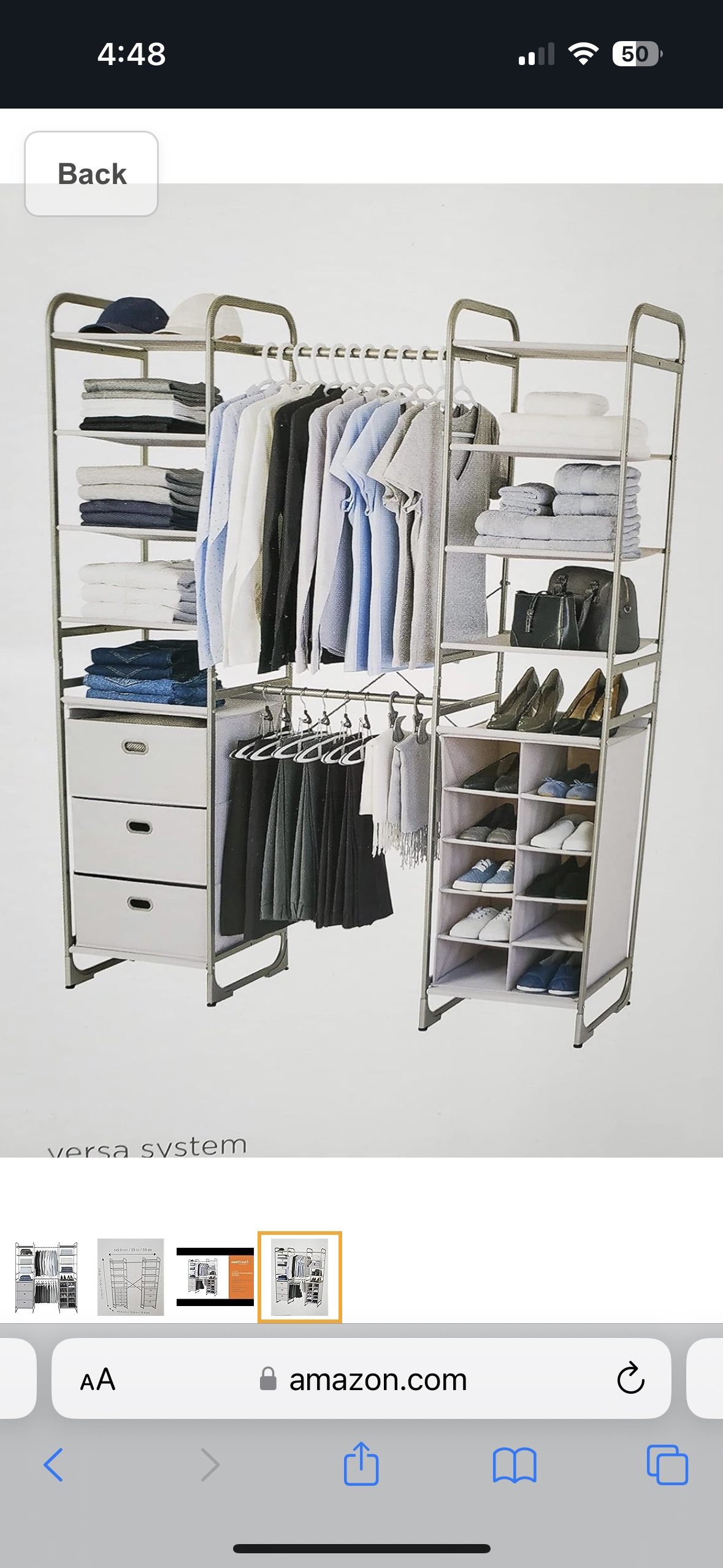 Closet organizer image indicator(2)