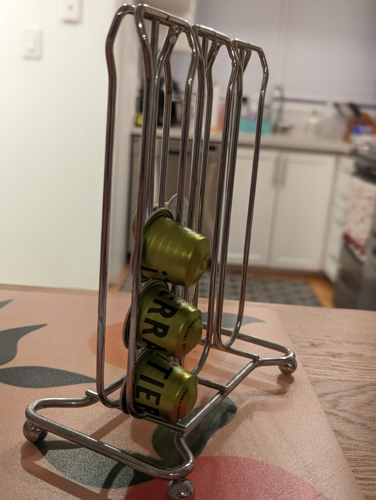 #Freecycle Nespresso Capsule Holder image indicator(2)