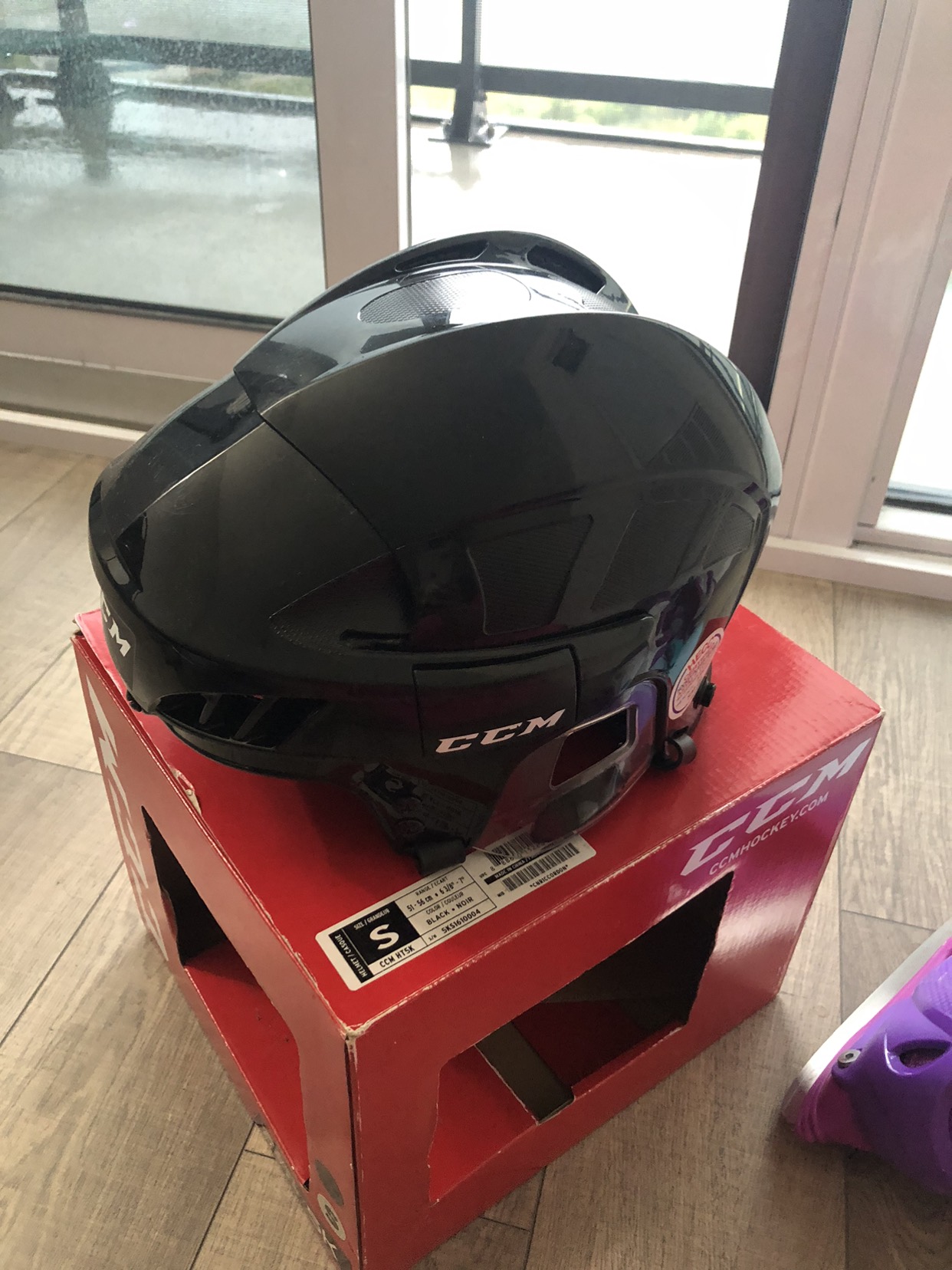 CCM Hockey Helmet size S - photo 4