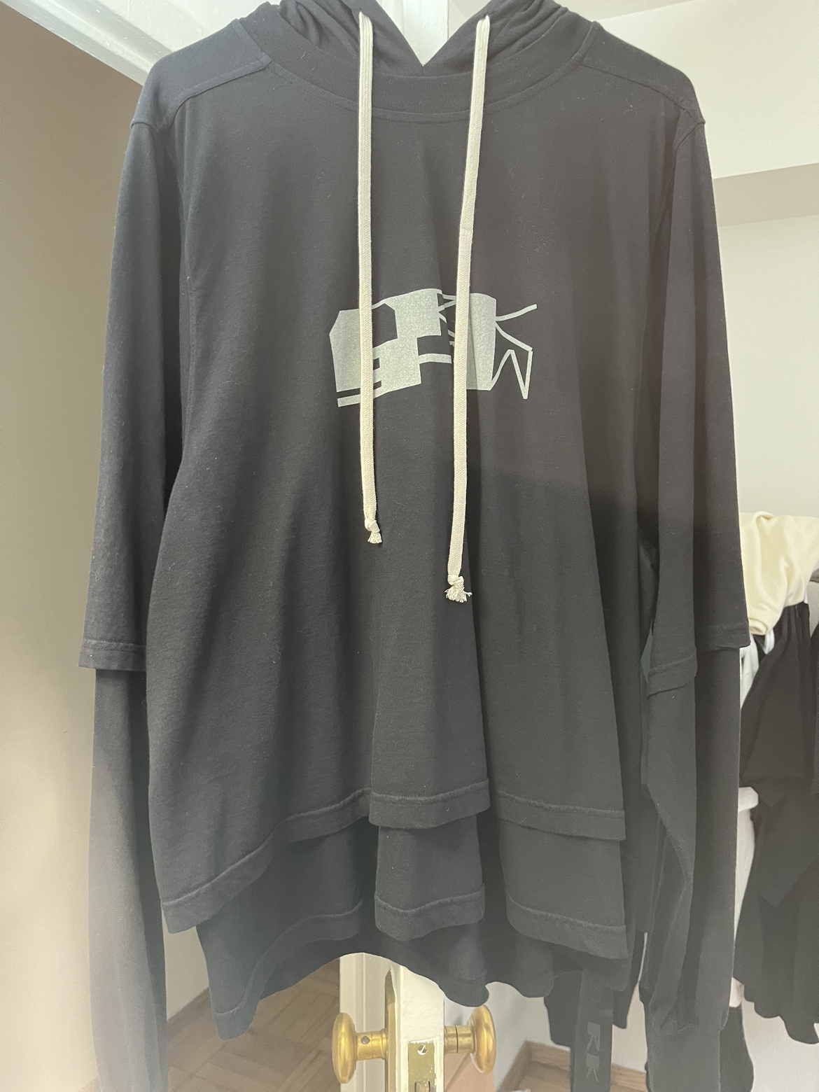 Rick owens drkshdw hoodie