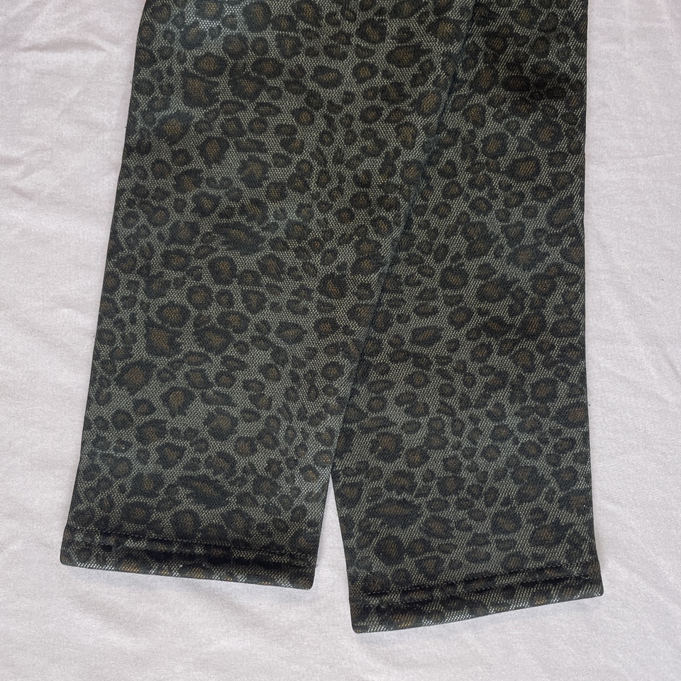 Leopard Print Fall/Winter Leggings Y Sz L/W 6P image indicator(3)