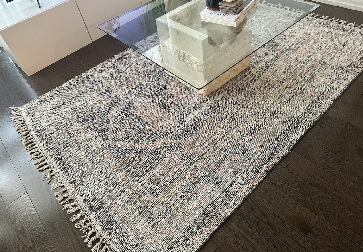 Boho rug