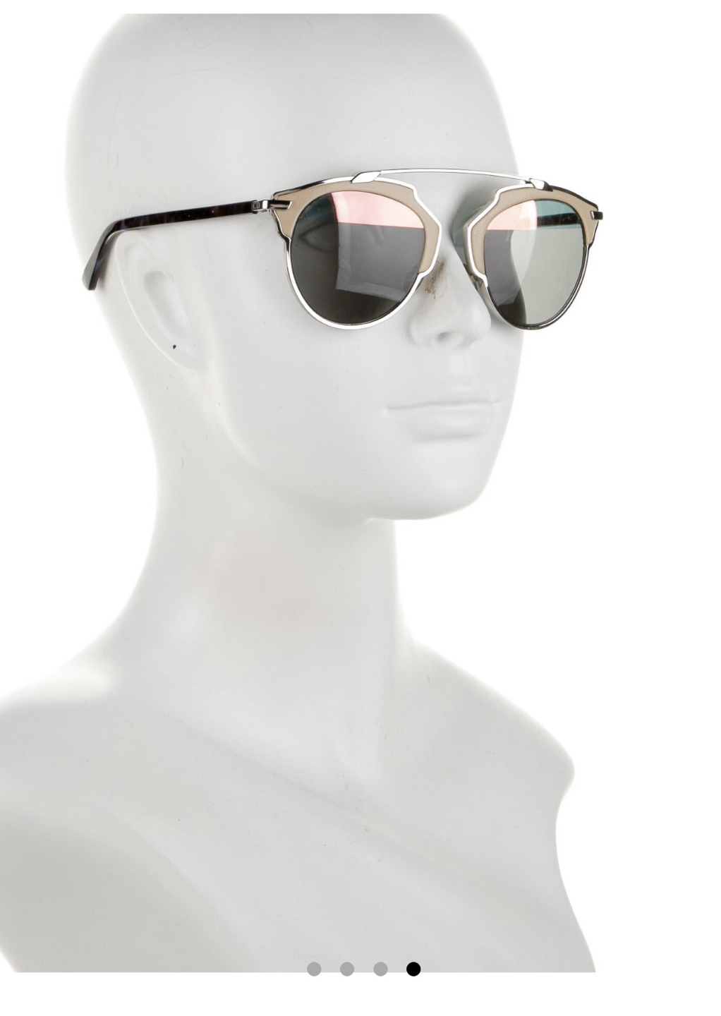 Christian Dior Aviator Sunglasses