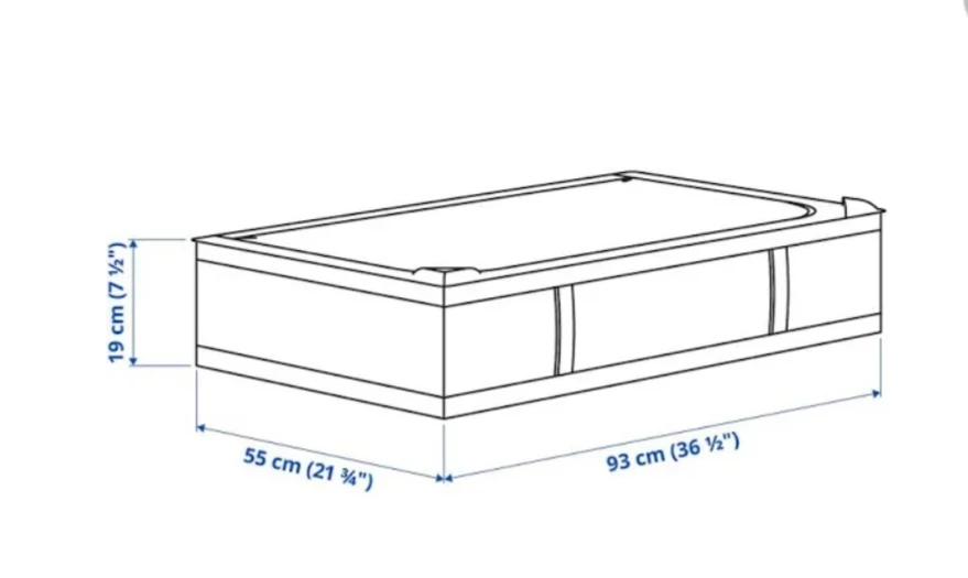 Two IKEA Extra large storage case - photo 3