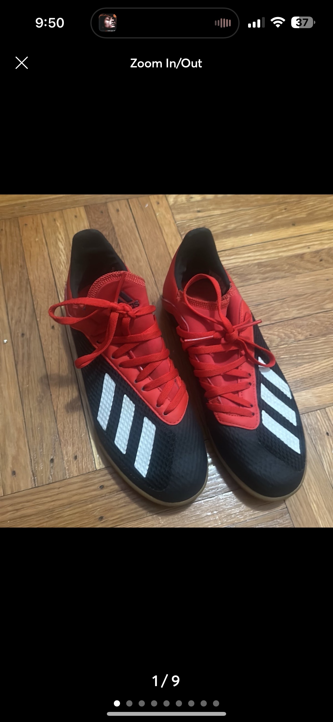 Adidas  Tango Indoor Soccer Shoes Flats