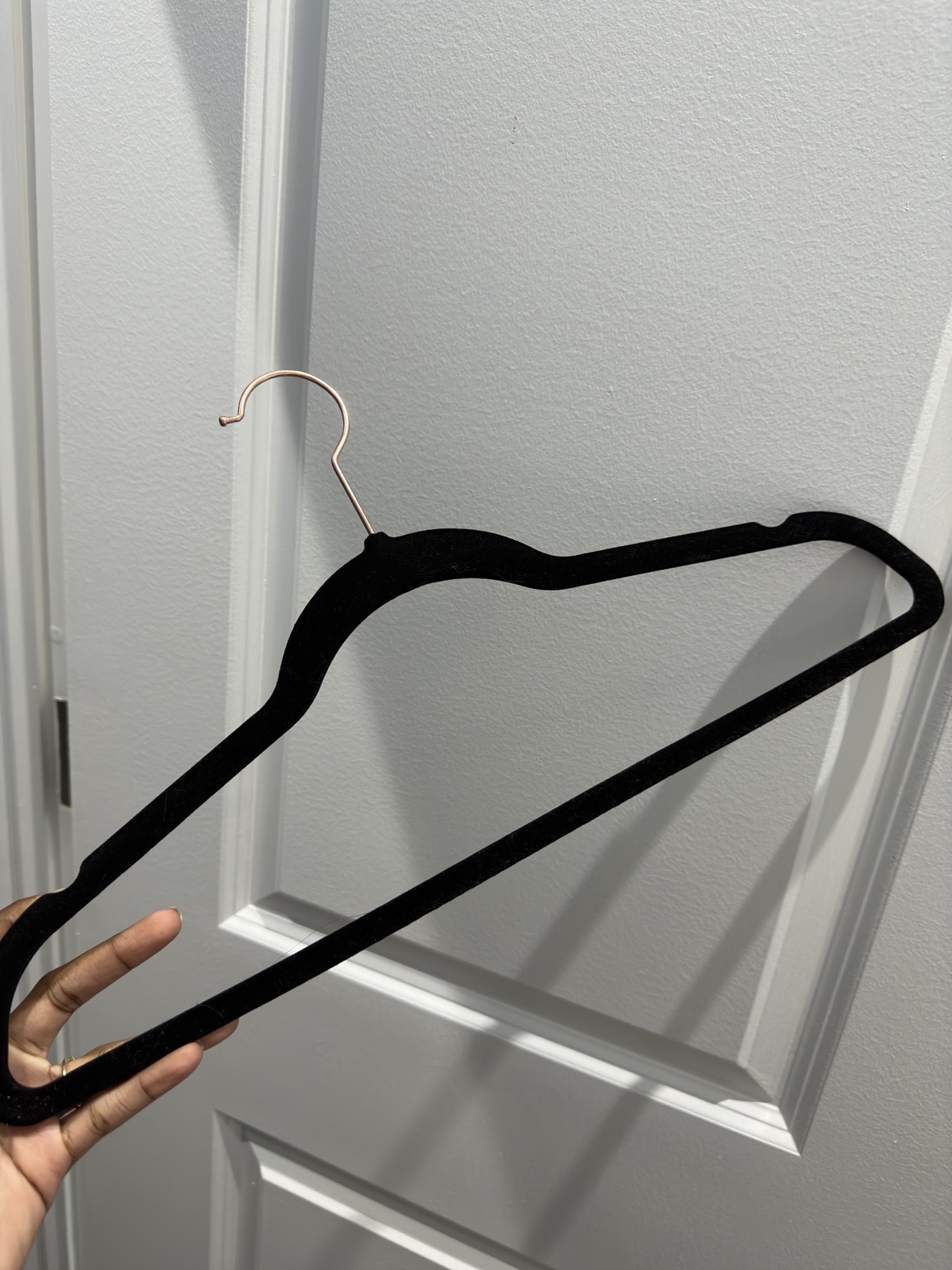 80 Velvet Rosgold Hangers - photo 2